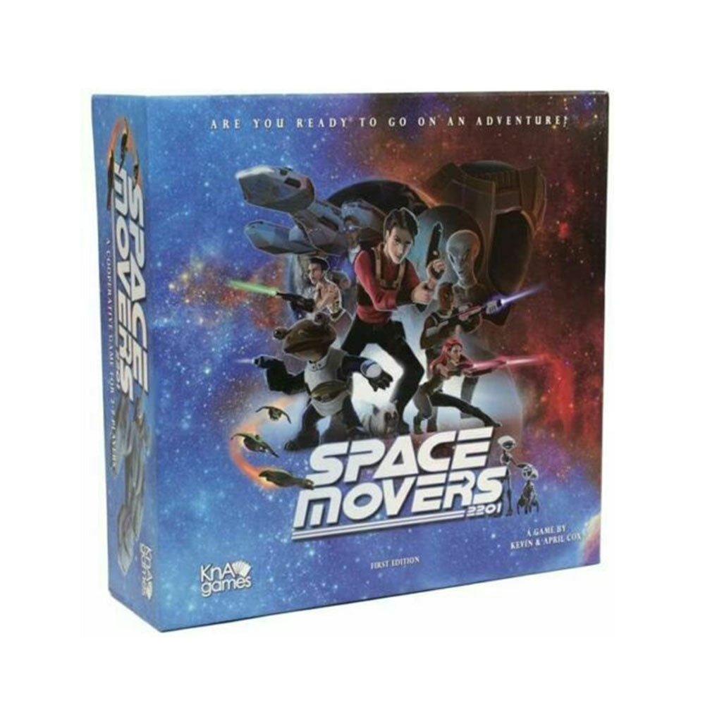Space Movers Board Game