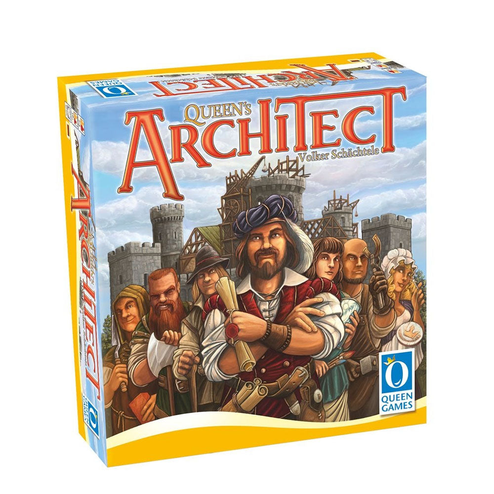 Queen's Architect Board Game