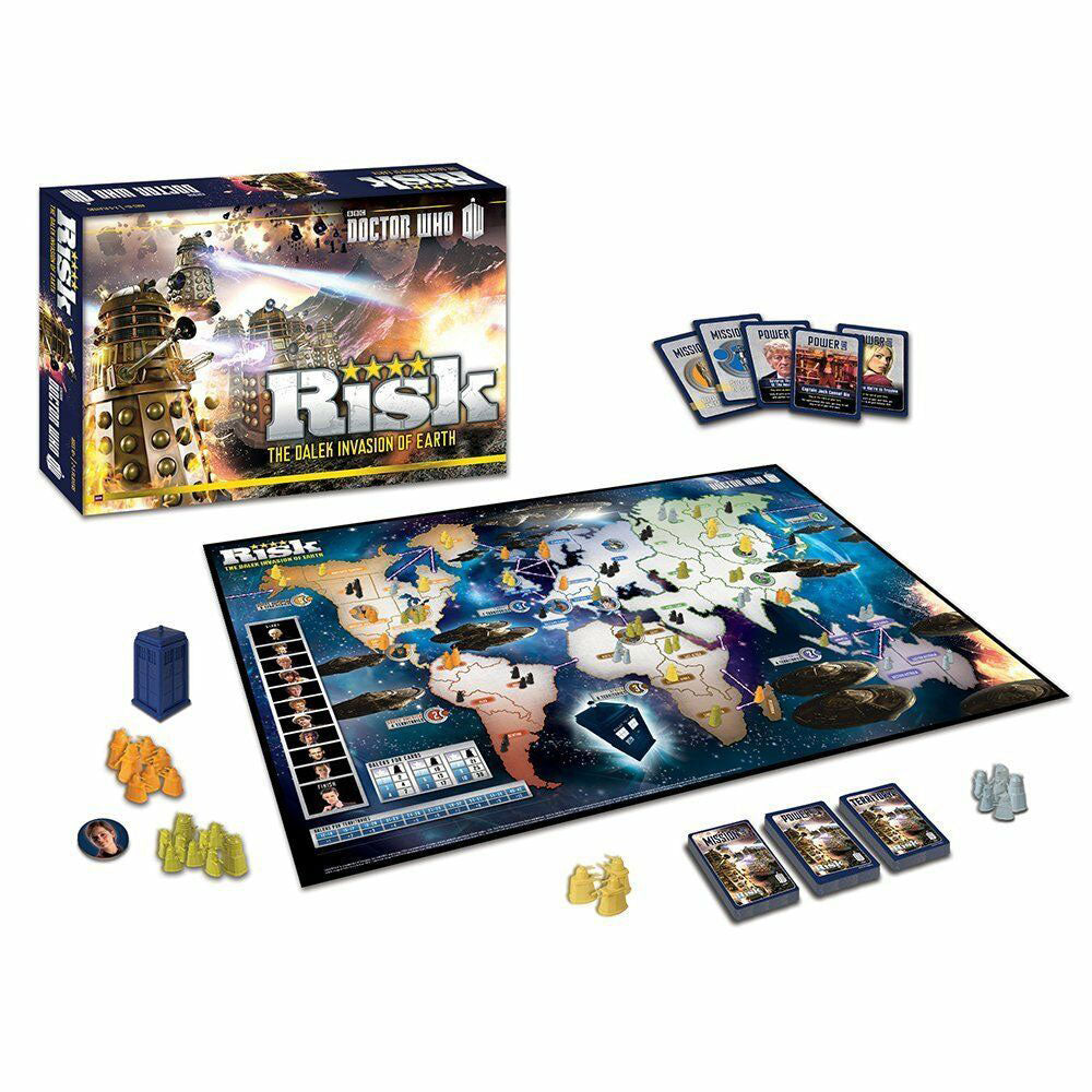 Risk Doctor Who Edition