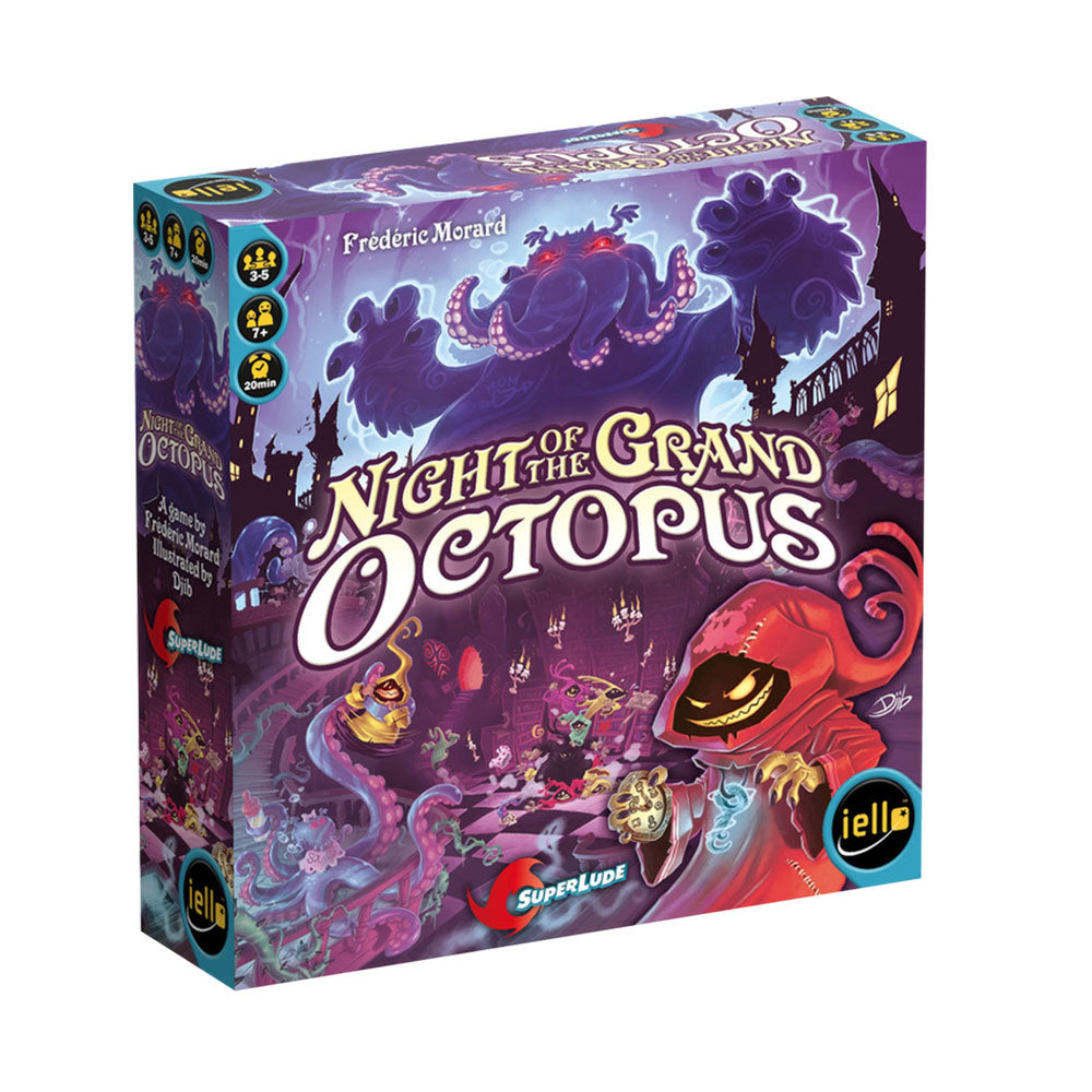 Nacht van de Grote Octopus Bordspel