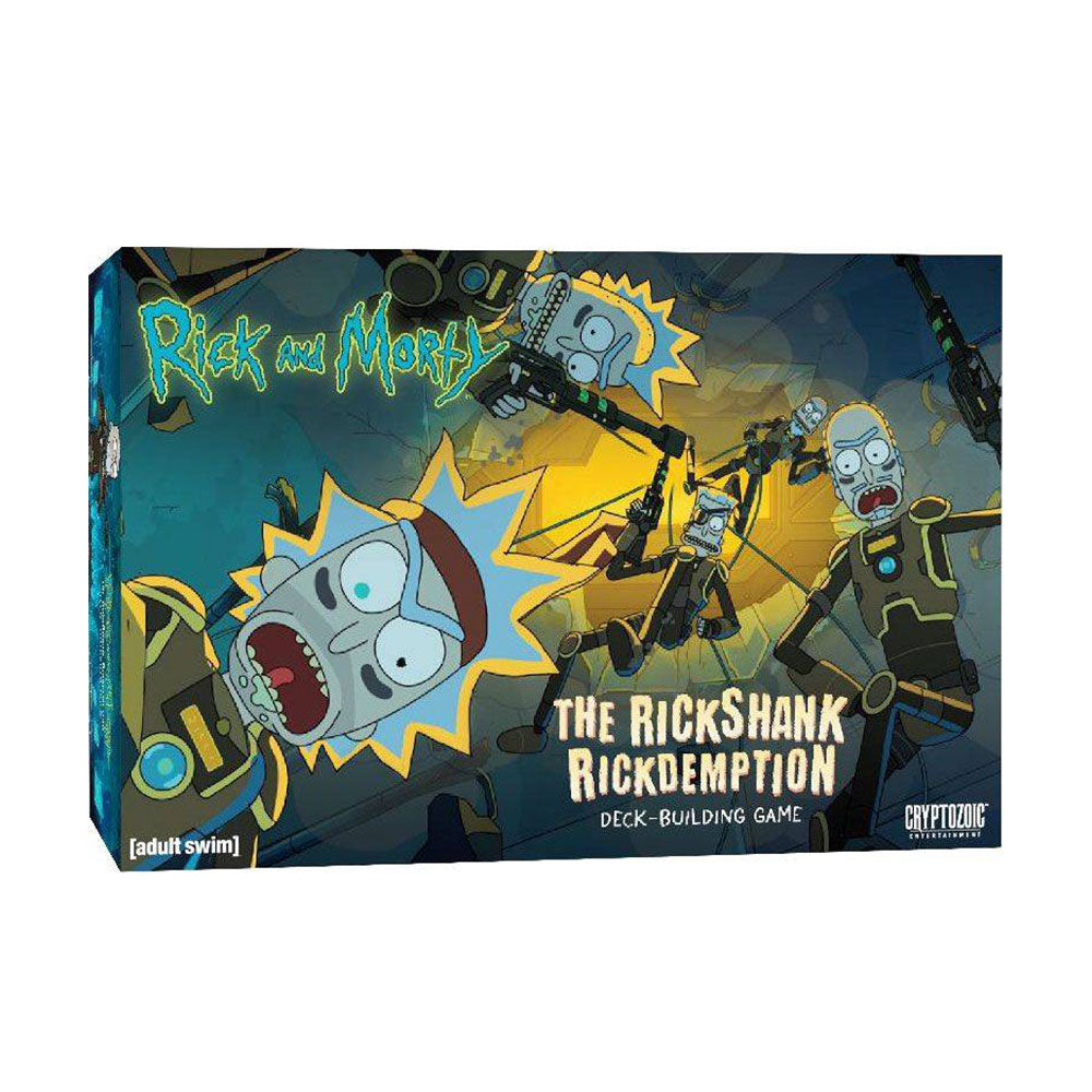 Rick and Morty the Rickshank Rickdemption Deck-Building Game