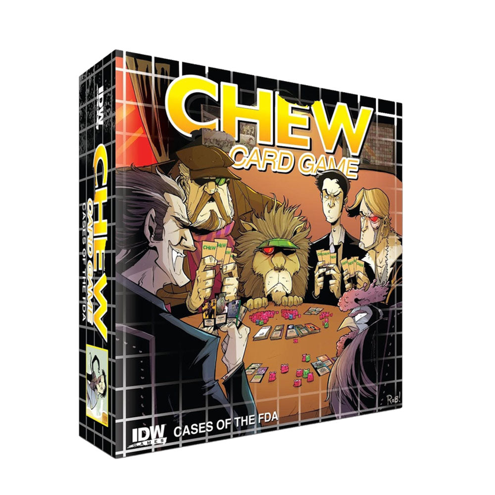 Chew Cases of the FDA Card Game