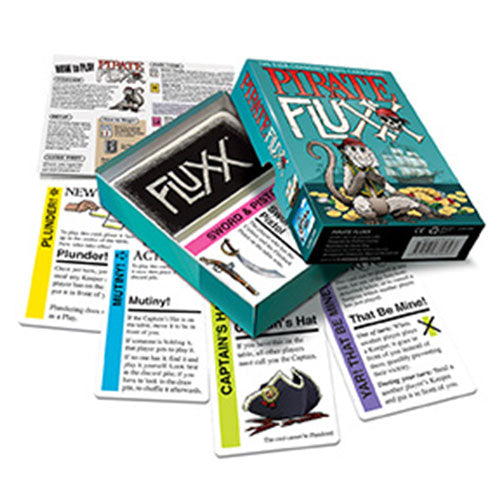 Fluxx Pirate Fluxx Card Game