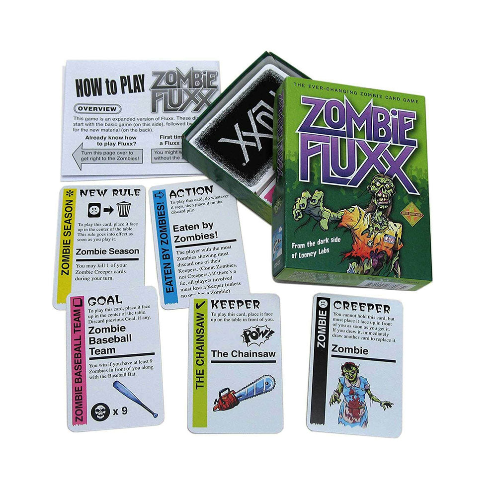 Fluxx Zombie Fluxx Card Game