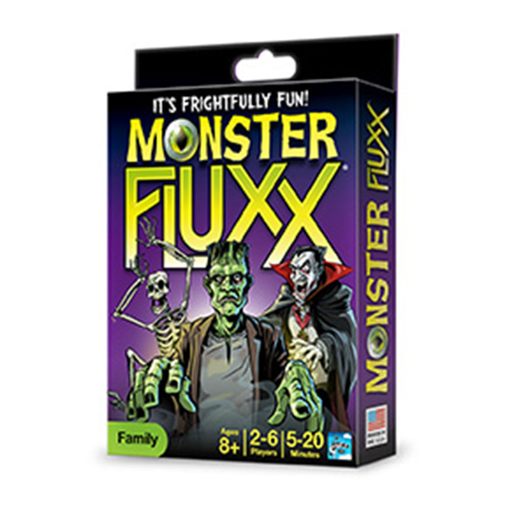 Fluxx Monster Fluxx Card Game