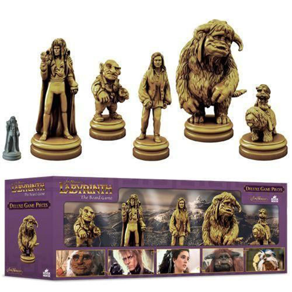 Labyrinth Board Game Deluxe Pieces 5 Pk