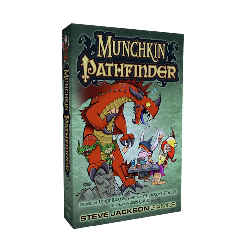 Munchkin Pathfinder Edition
