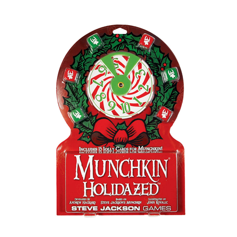 Munchkin Holidazed Boosters/Dice Expansion