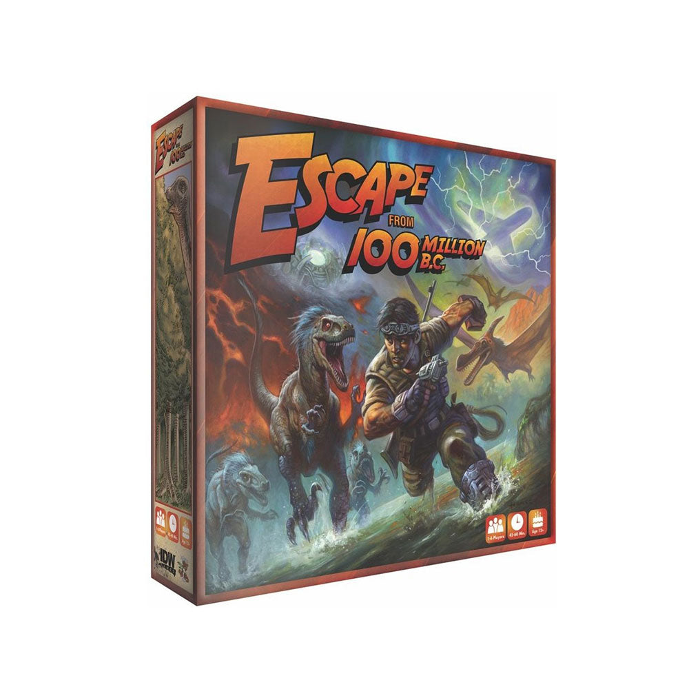 Escape from 100 Million BC Board Game