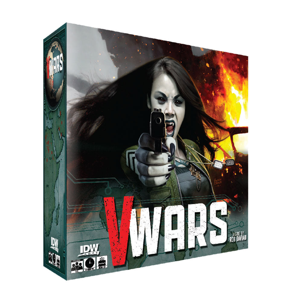 V Wars Board Game