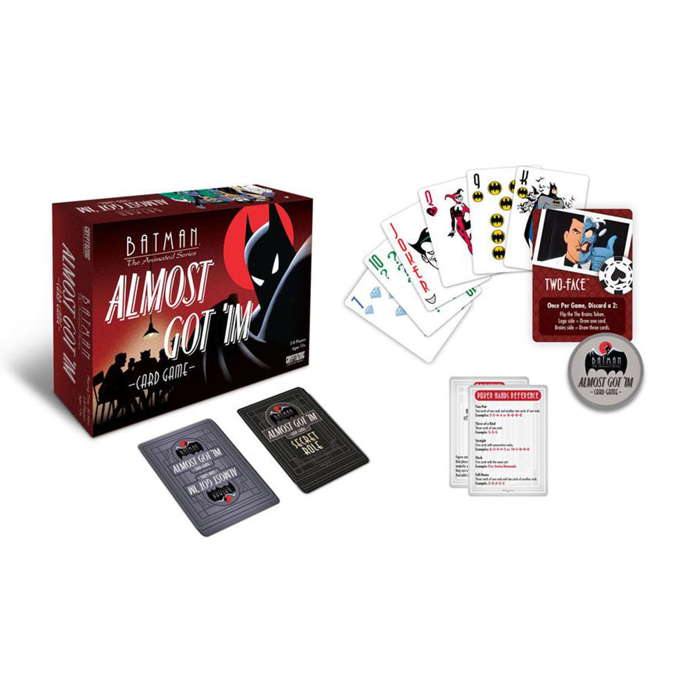 Batman the Animated Series Almost Got 'im Card Game