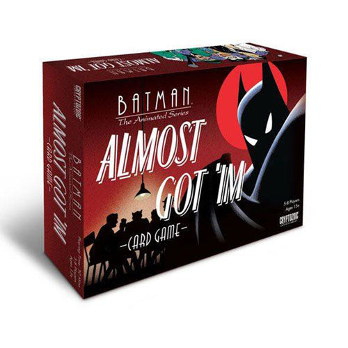 Batman the Animated Series Almost Got 'im Card Game
