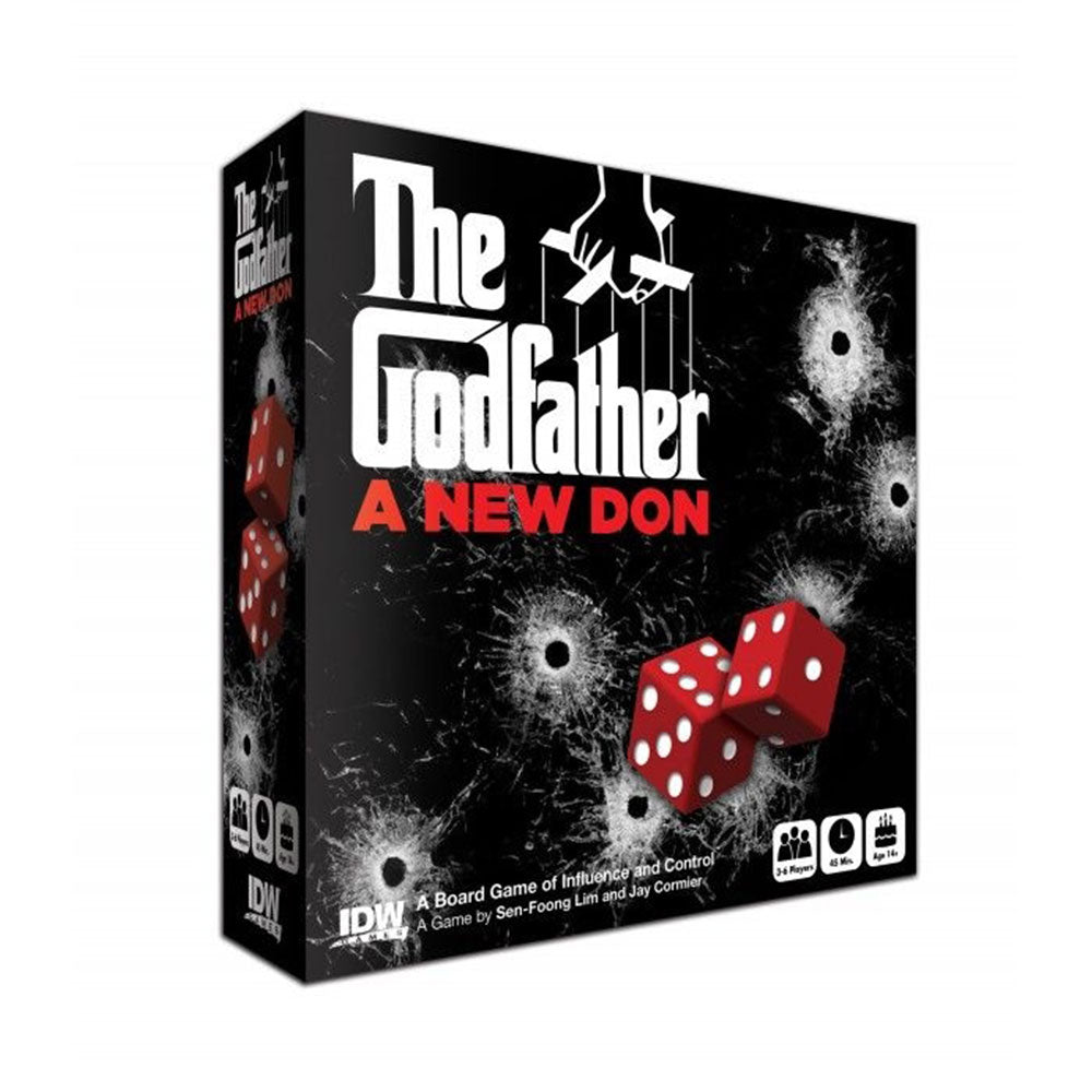 The Godfather et nyt don-terningspil