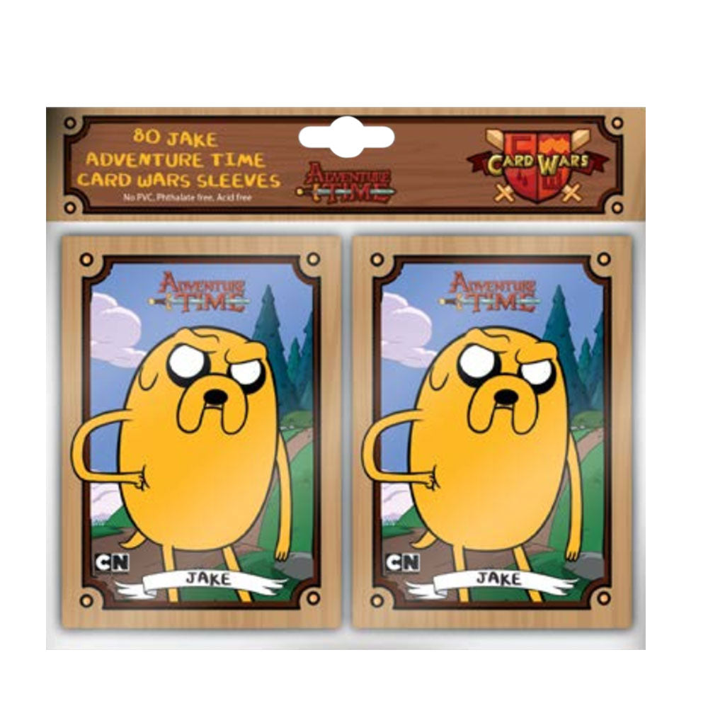 Adventure Time Card Wars Jake Card Sleeves
