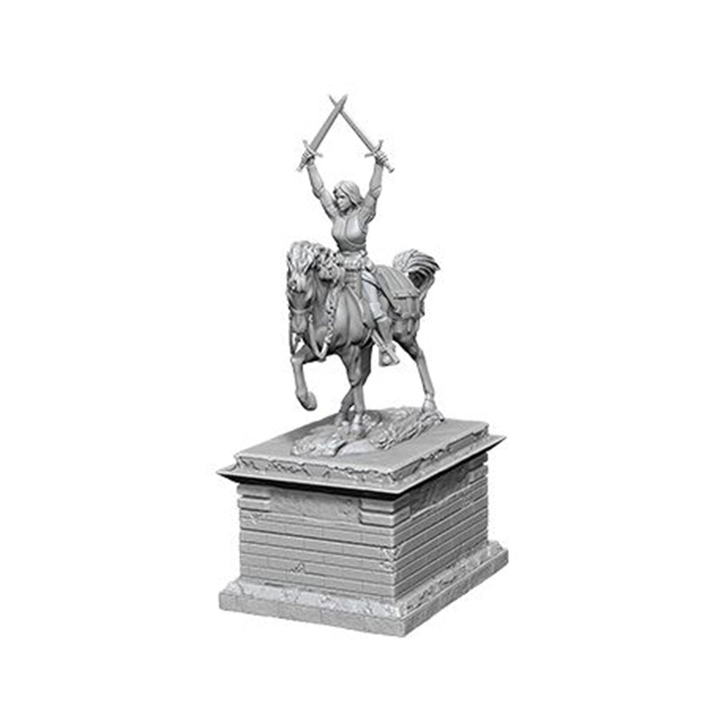 Wizkids Deep Cuts Unpainted Miniatures Heroic Statue
