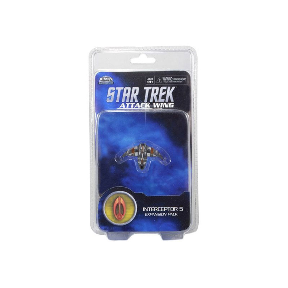 Pack d'extension cinq intercepteurs Star Trek Attack Wing Wave 5