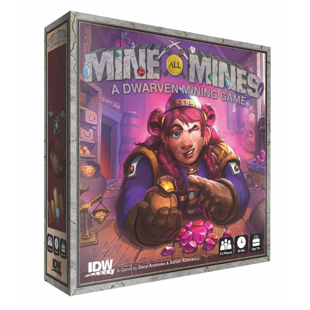 Mine All Mines A Dwarven Mining Board Game