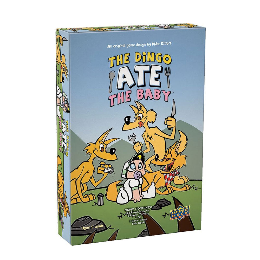 The Dingo Ate the Baby Board Game