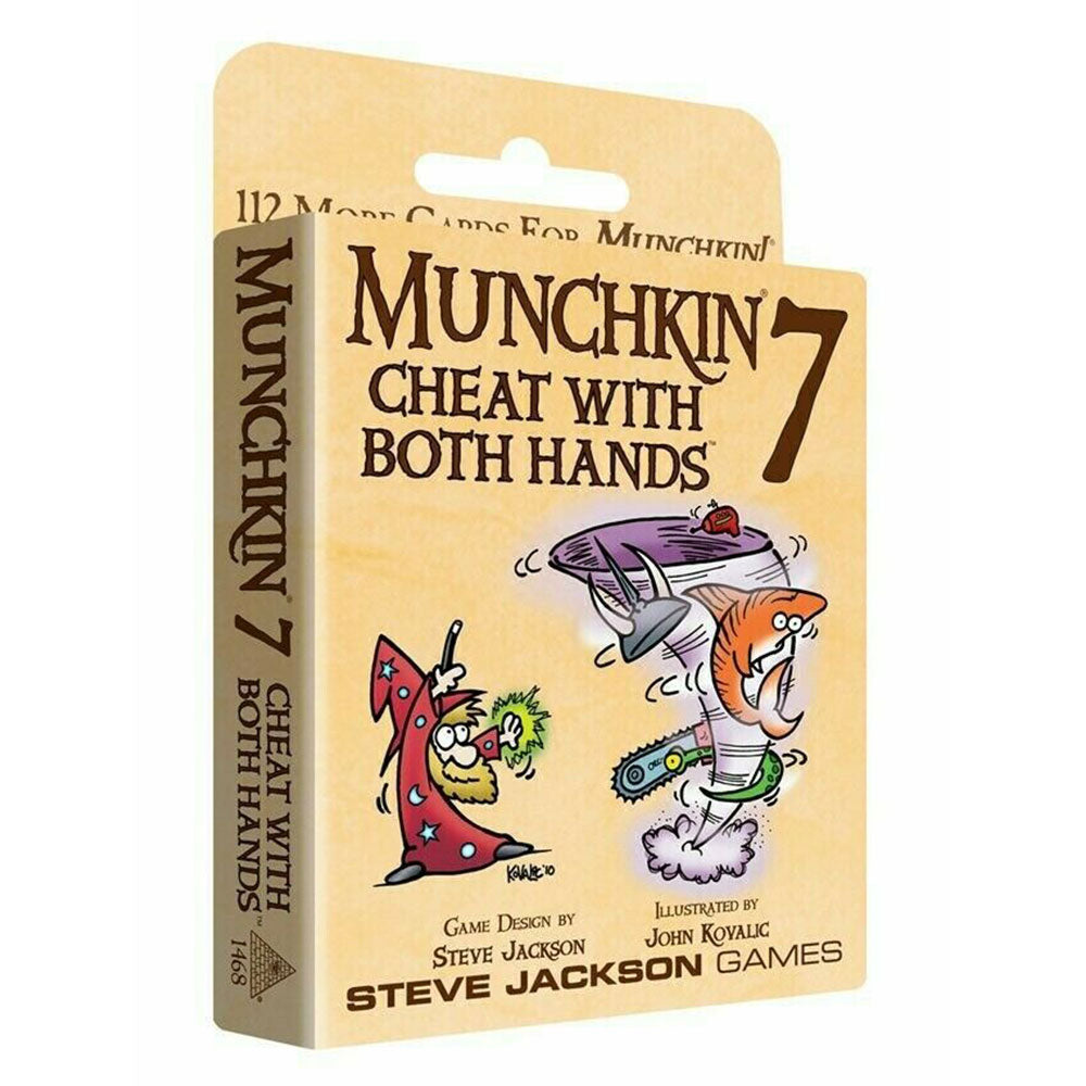 Munchkin 7 Cheat With Both Hands Expansion