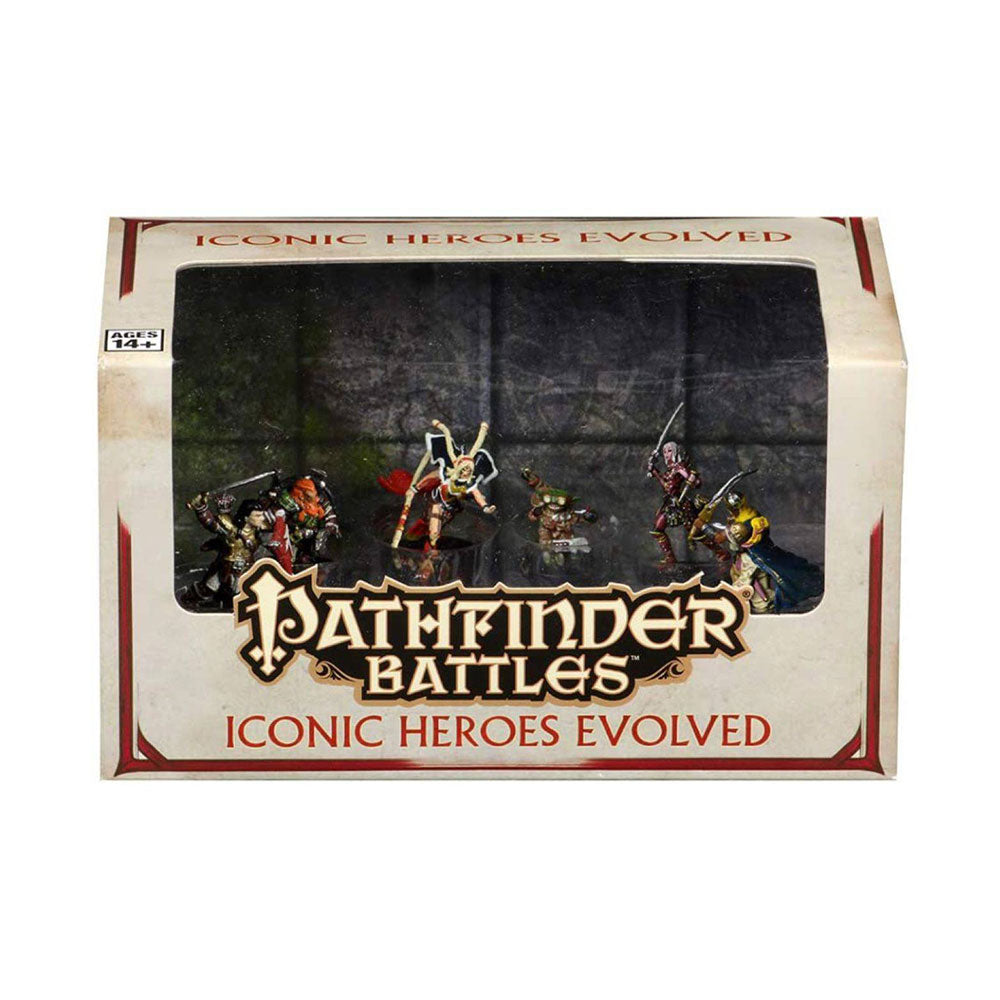Pathfinder Battles Playtest Heroes