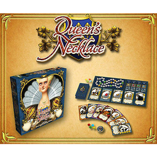 Queen's Necklace Boxed Card Game