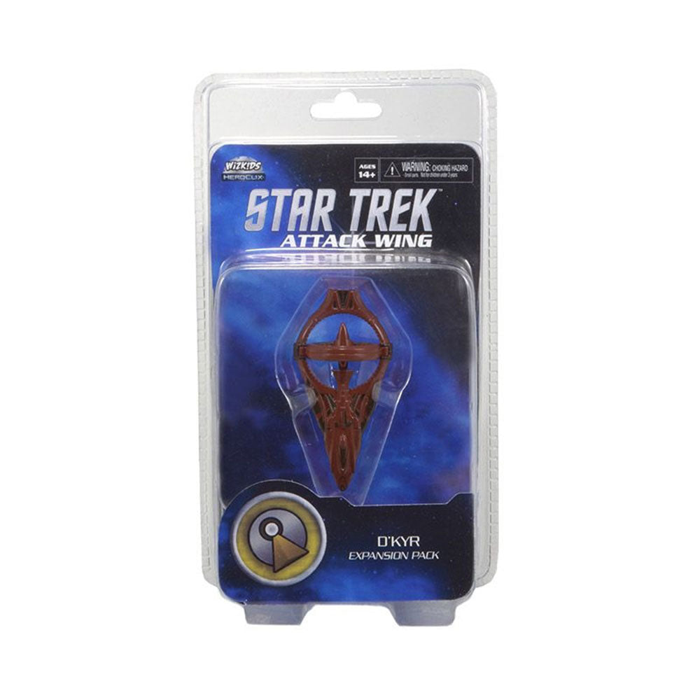 Paquete de expansión Star Trek Attack Wing Wave 5 d'kyr