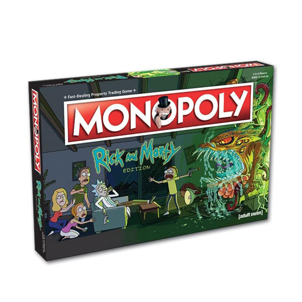 Monopoly Rick and Morty editie