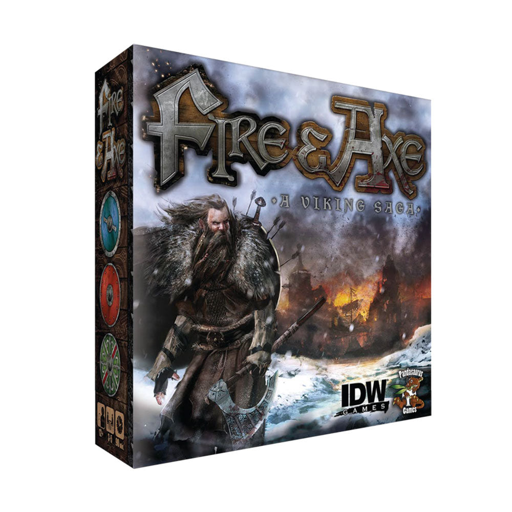 Fire & Axe A Viking Saga Board Game