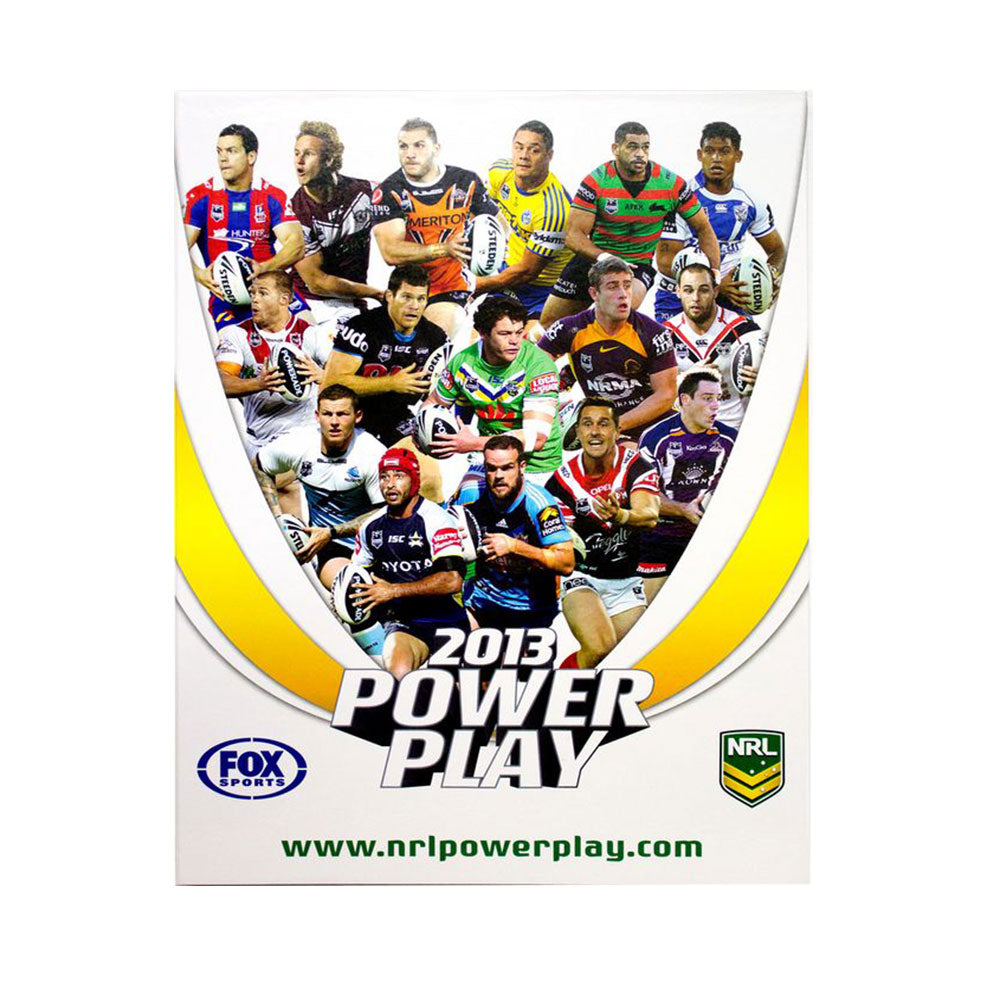 Rugby League 2013 Power Play Album
