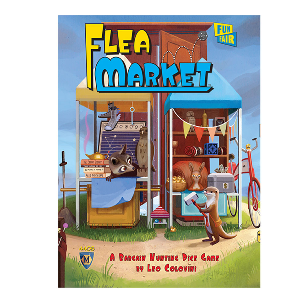 Flea Market Dice Game