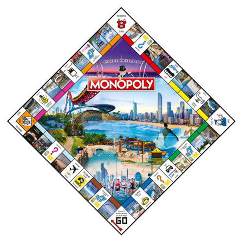 Monopoly Gold Coast-editie