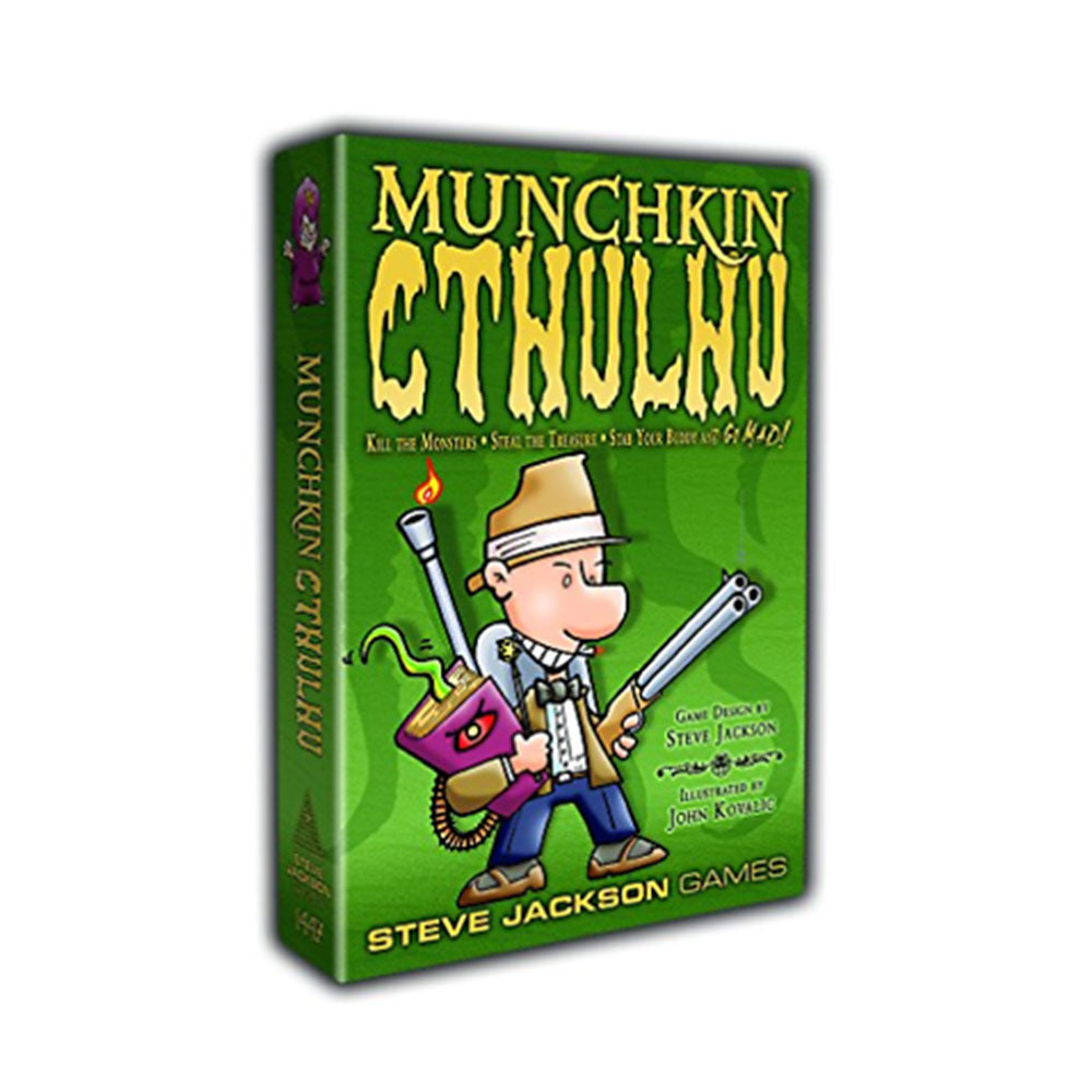 Munchkin Cthulhu (Revised)