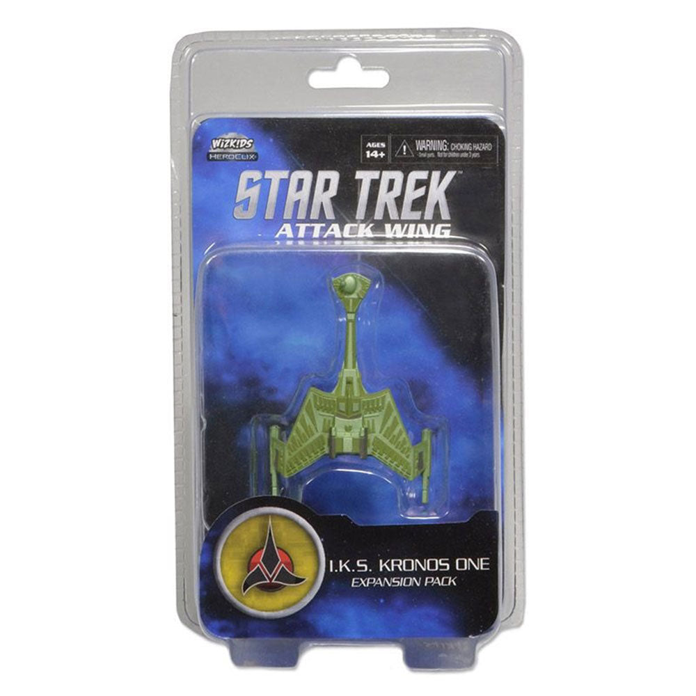 Star Trek Attack Wing Wave 1 iks Kronos One pacchetto di espansione