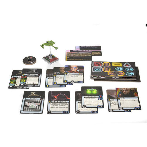 Star Trek Attack Wing Wave 1 iks Kronos One pacchetto di espansione