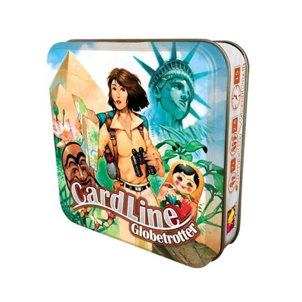 Cardline Globetrotter Card Game