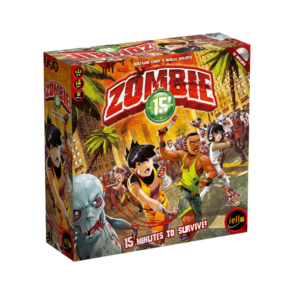 Zombie 15’ Board Game