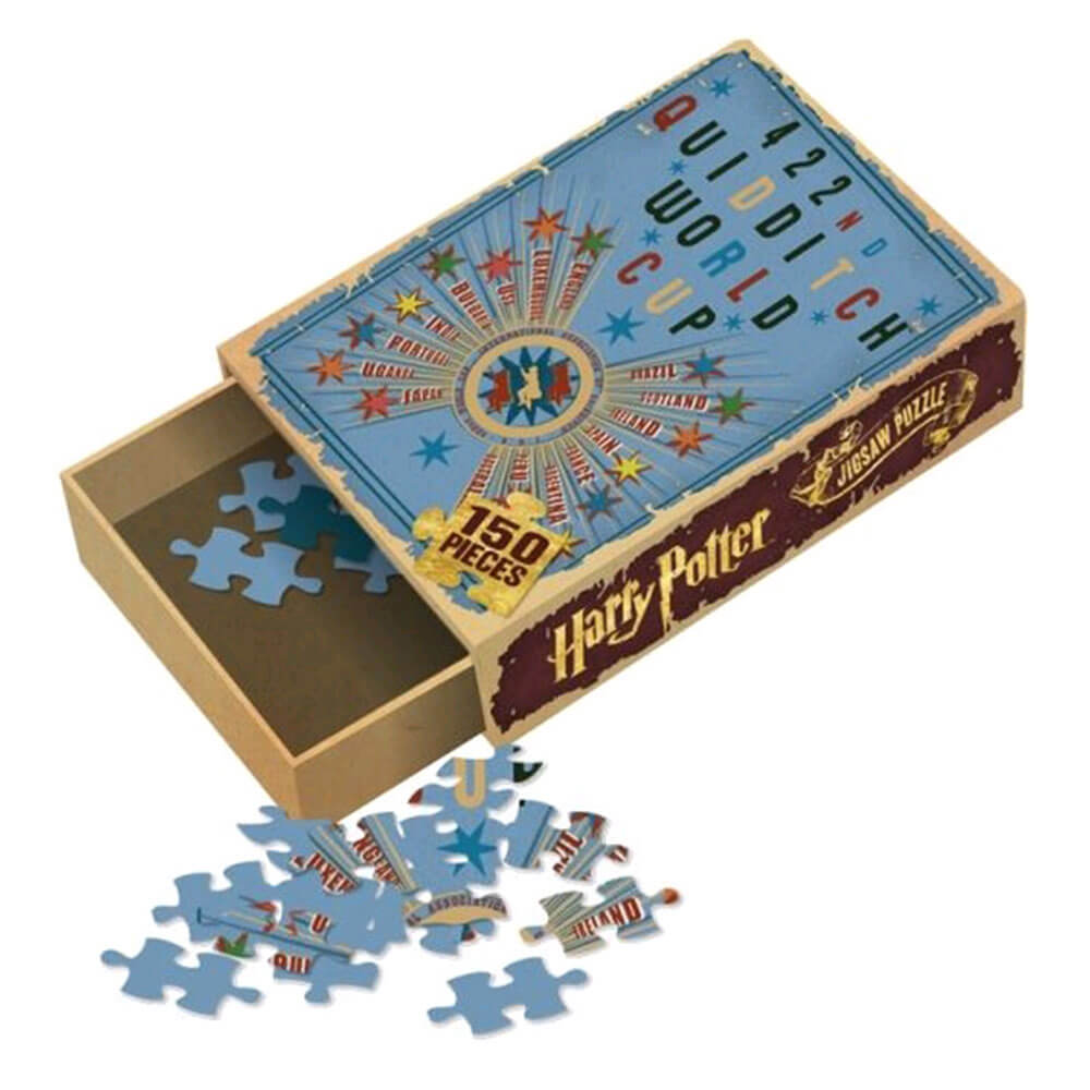 Harry Potter Jigsaw Puzzle Matchbox 150 pezzi Quidditch