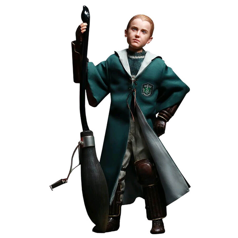 Harry Potter Draco Malfoy Quidditch 12" 1:6 Scale Figure