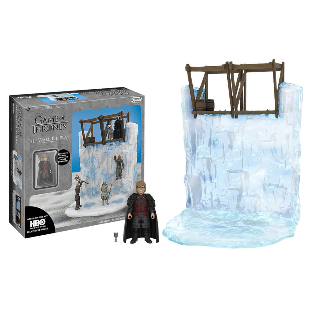 Game of Thrones Wall Display & Tyrion Action Figure