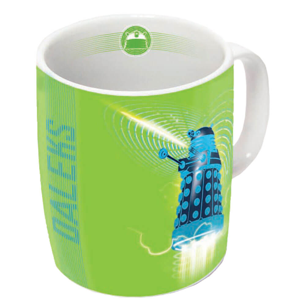Doctor Who Dalek Mug (Light Green)