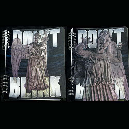 Journal lenticulaire Doctor Who Don't Blink