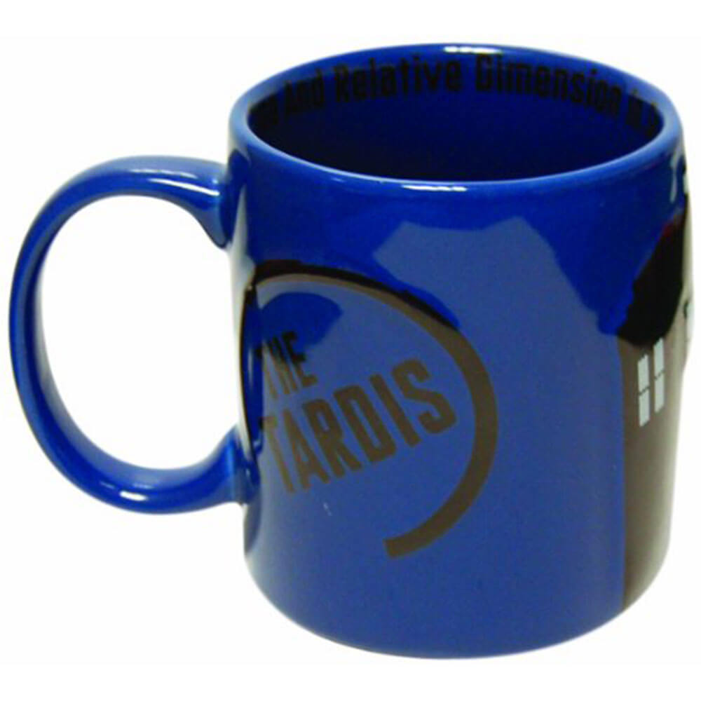 Taza con relieve 2d Tardis Doctor Who