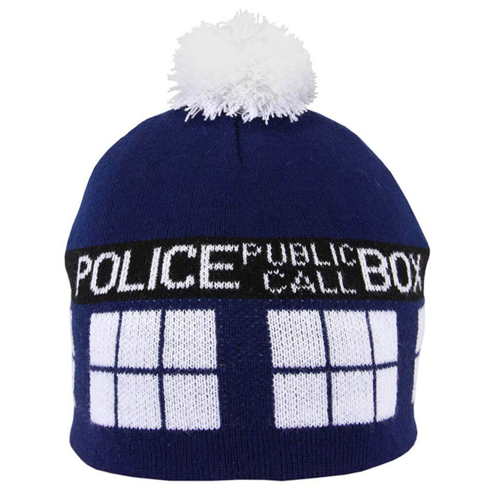 Doctor Whoポンポン ビーニー帽