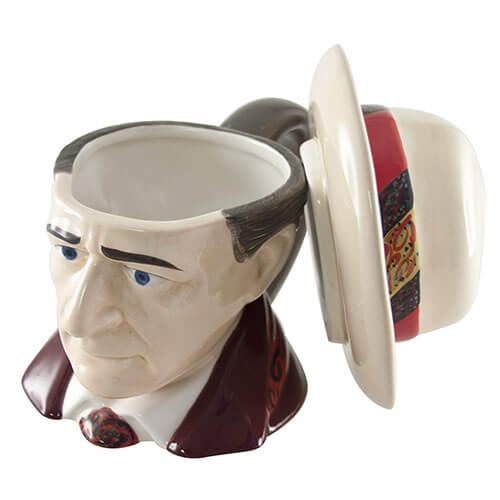 Doctor Who siebter Doktor Toby 3D-Becher