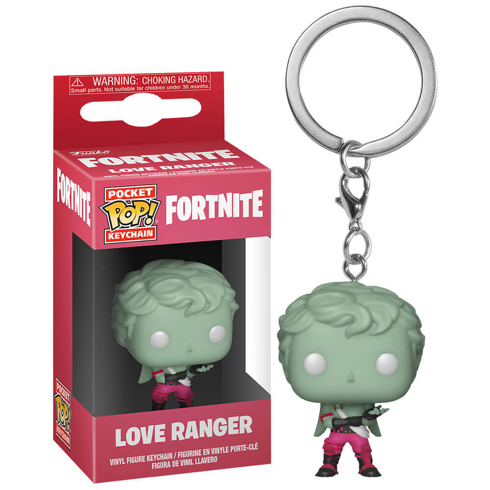 Fortnite Love Ranger Pocket Pop! Keychain