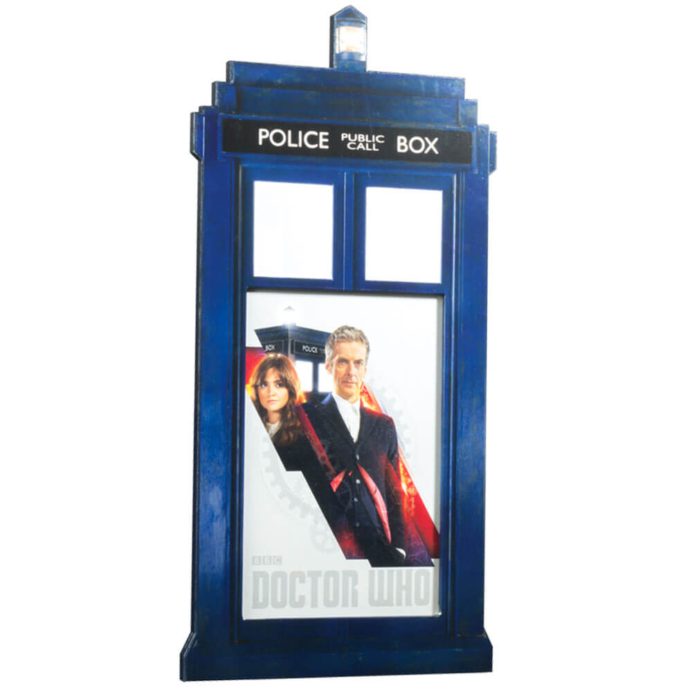 Doctor Who tardis fotolijstje