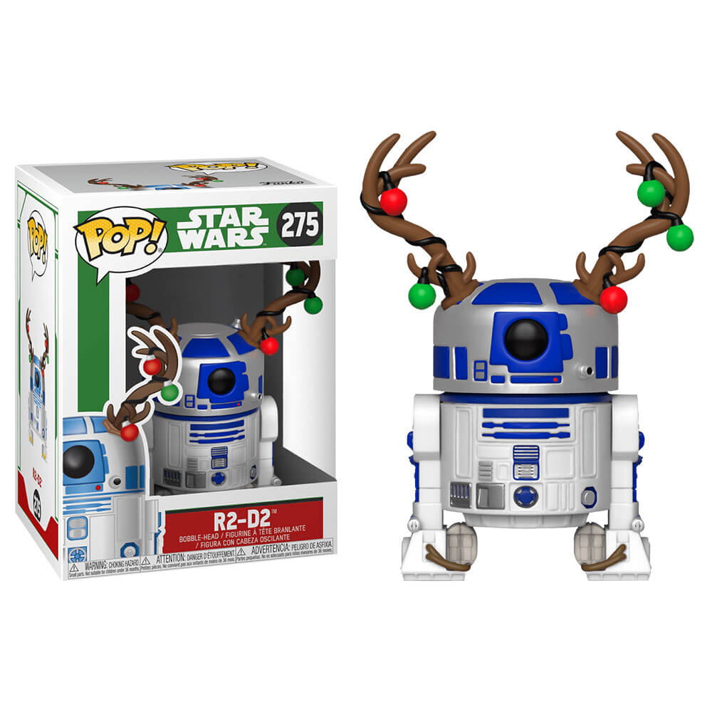 Star Wars R2-D2 with Antlers Pop! Vinyl