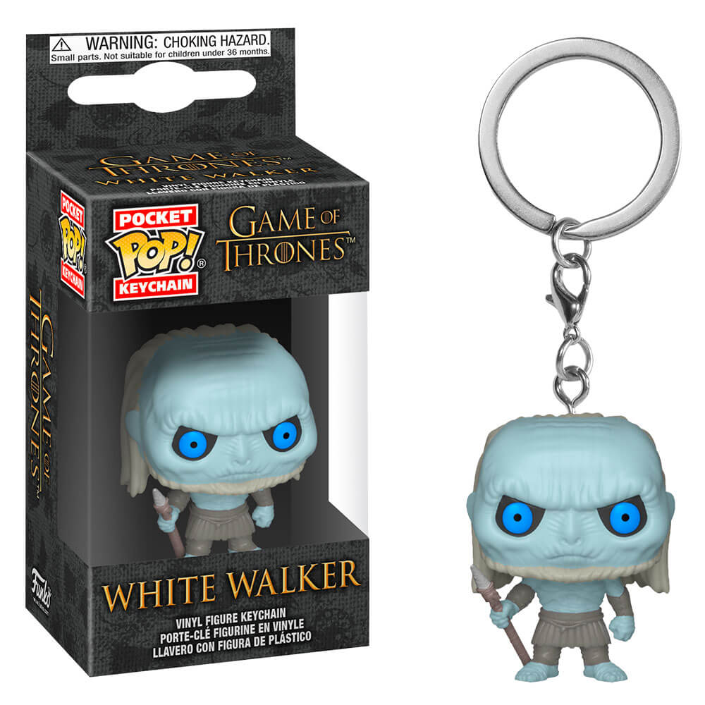Game of Thrones White Walker Pocket Pop! Keychain