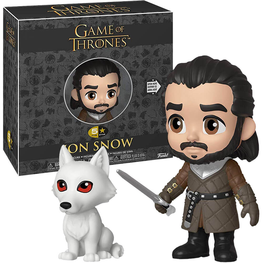 Game of Thrones Jon Snow 5-Star Vinyl