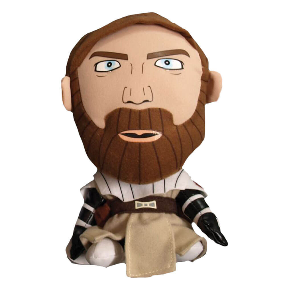 Star Wars the Clone Wars Obi-Wan Kenobi misvormde knuffel